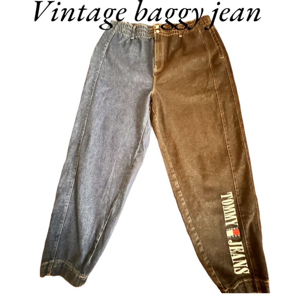 Tommy Hilfiger denim jeans ,vintage 90s baggy jeans - super cute and comfortable